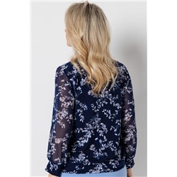 Блузка женская  7100/01/Синий