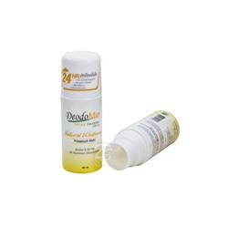 Роликовый дезодорант для защиты и осветления от DeodoMin Deodorant Roll-On Natural Whitening (Yellow) 60 мл