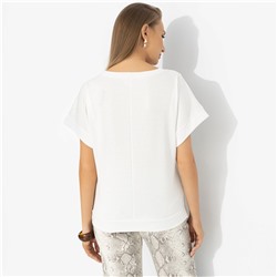 Футболка для сотни образов, Всегда иначе (молочная)