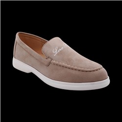 Мокасины BF132-2 бежевые