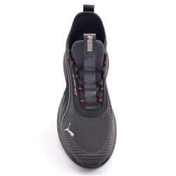 Sport + PM DA507-2 Кроссовки т.сер текстиль