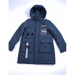 0557 Куртка на синтепоне Anernuo Синий/130
