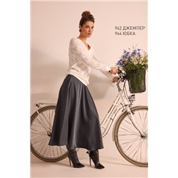 NiV NiV fashion 942 молочный, Джемпер