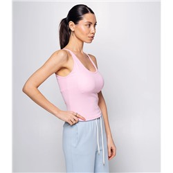 Топ #КТ319 (4), розовый