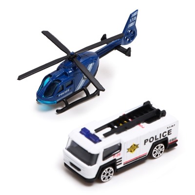 УЦЕНКА Парковка «Полицейский катер», свет и звук