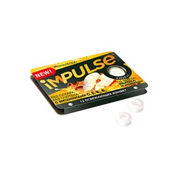 «Impulse», пастилки со вкусом яблока и корицы, 14,4 г (упаковка 12 шт)