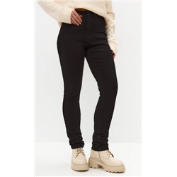 Джинсы утеплённые женские F022-0140-22W black