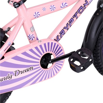 Велосипед 12" Krypton Candy Dream KC02PV12 розовый-фиолетовый