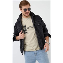 Футболка P511-06-876 beige