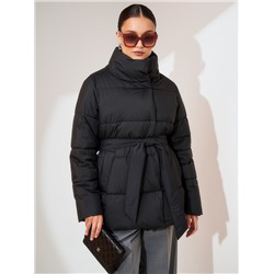 Плащ женский черный