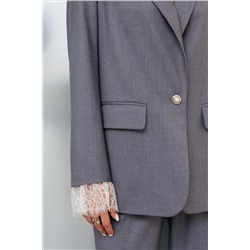 KOKOdea 2.37 сталь, Брюки,  Жакет