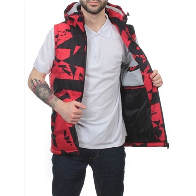 2122 RED Жилет мужской (100 гр. синтепон)