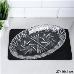 Блюдо для сервировки стола 24x16x4 см / 4712 / 700/3 /уп 6/ мельница