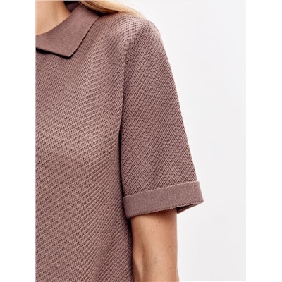 Поло SANTORINI, Шоколад