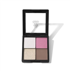 Палетка теней 4шт. С821 Flamingo