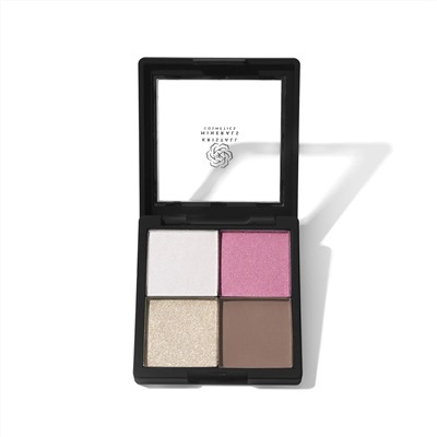 Палетка теней 4шт. С821 Flamingo