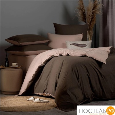 SleepiX ЮКО т-кор/роз КПБ 200х210-1/230х250-1/50х70-2/70х70-2, 6 пр., модал/бамбук