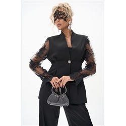 Пиджак Хейзел (чёрный)