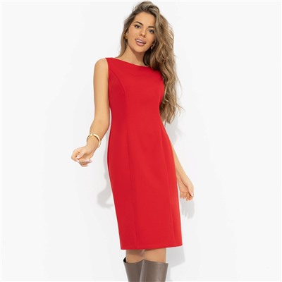 Платье для уверенной женщины, Главная леди (красный мак)