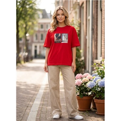 Футболка OVER SIZE (хлопок)