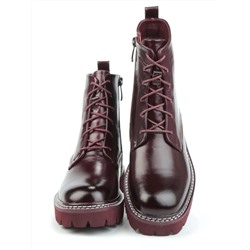 01-CY26385642-5169-21B100M VINOUS Ботинки демисезонные женские (натуральная кожа, байка)