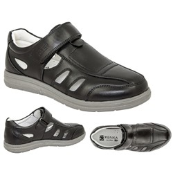 Полуботинки Kenka 1005-9 black ( 4,0)
