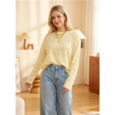 Лонгслив OVER SIZE (хлопок)