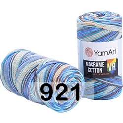 Пряжа YarnArt Macrame Cotton VR