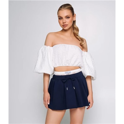 Юбка #КТ8158, тёмно-синий