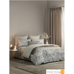 DOME АНГЕЛИКА КПБ 145х215-2/215х250-1/50х70-2, 5 пр., хл.