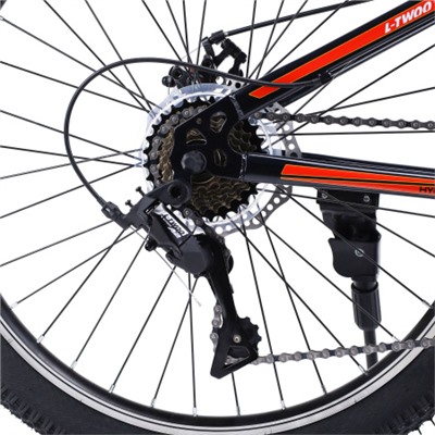 Велосипед 24" Krypton Hyperion KH10RBL24 7sp рэд булл