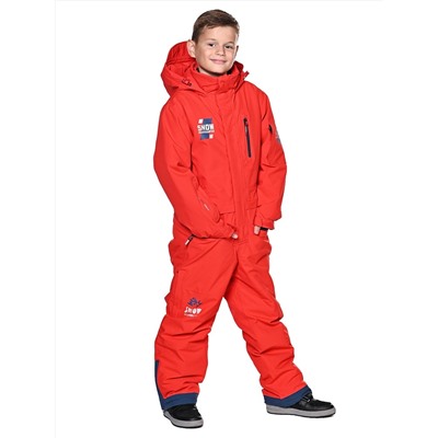 Комбинезон T-9070 Красный