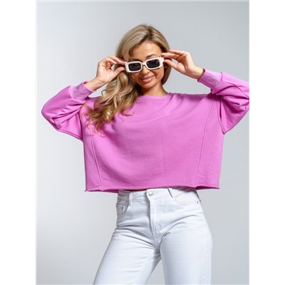 973 Свитшот "Розовый"