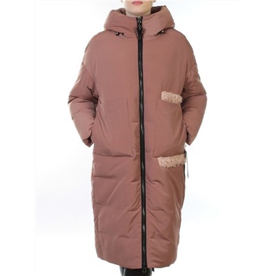8155 CHESTNUT Пальто прямого фасона Jarius
