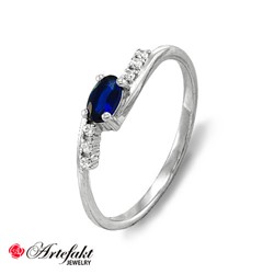 Серебряное кольцо 223