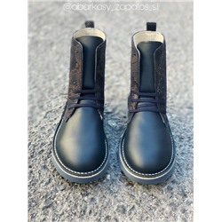 Ab. Zapatos 27025 serpiente MARINO+Pelle PULSERA Marino АКЦИЯ