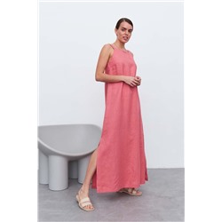 Сарафан длинный  D010_1_ROSE/Розовый