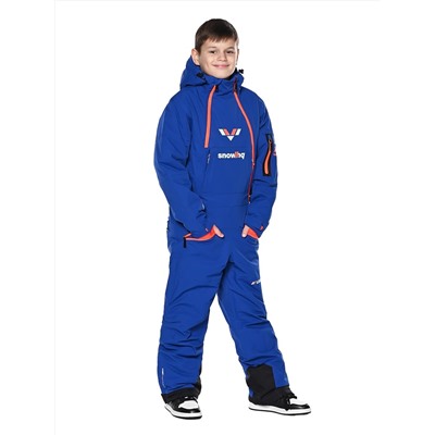 Комбинезон T-9063 Синий