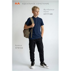 Футболка-поло с коротким рукавом для мальчика Happyfox