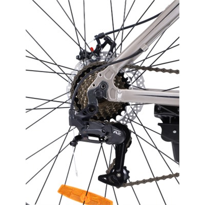 Велосипед 26" рама 17" 21sp COMIRON UNIVERSE серый бежевый