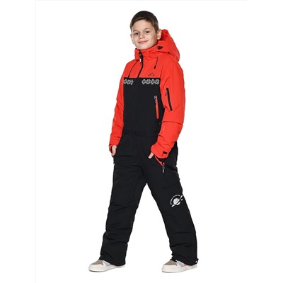 Комбинезон T-9092 Красно-черный