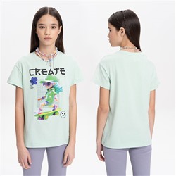 GFT3369/2 футболка для девочек (1 шт в кор.)