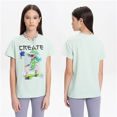 GFT3369/2 футболка для девочек (1 шт в кор.)