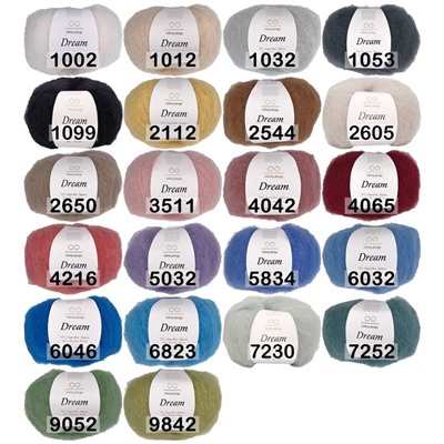 Пряжа Infinity Dream