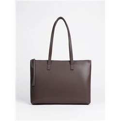 Женская кожаная сумка Richet 3202LN 879 Коричневый