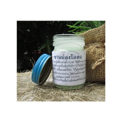 Белый тайский бальзам, Thai Label Balm White, 50 гр