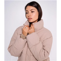 Куртка #КТ811 (6), бежевый