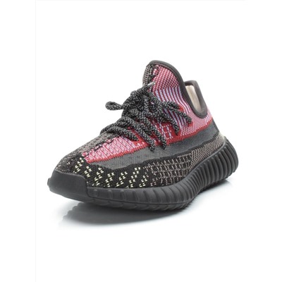 05-B557-3 BLACK Кроссовки женские (текстиль)