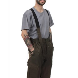 DY001 KHAKI Костюм охотника демисезонный (на флисе)