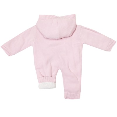 4564 Комбинезон вязаный на махре